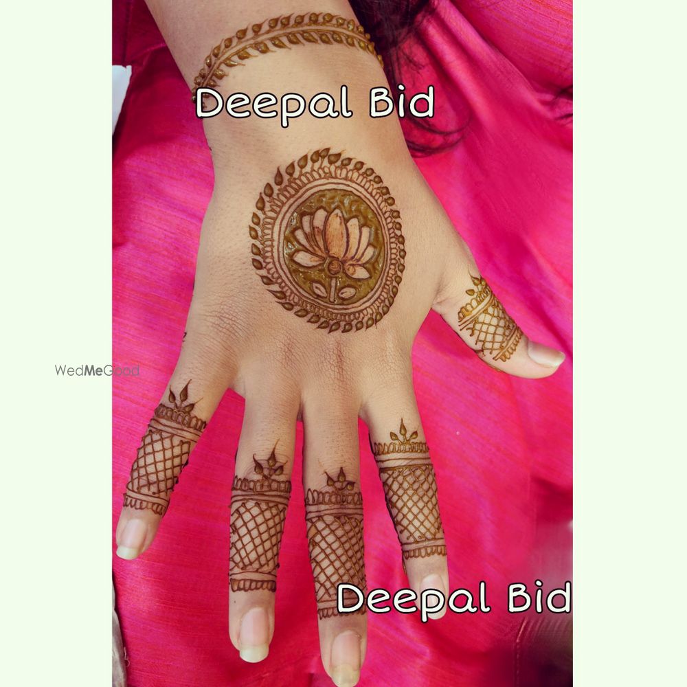 Photo From Fancy Mehndi for Siders - By Deepal Henna Art