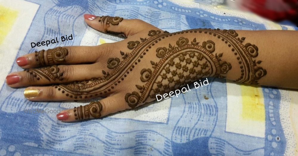 Photo From Fancy Mehndi for Siders - By Deepal Henna Art