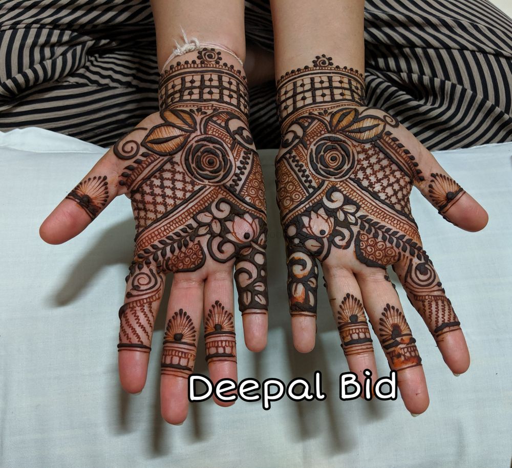 Photo From Fancy Mehndi for Siders - By Deepal Henna Art