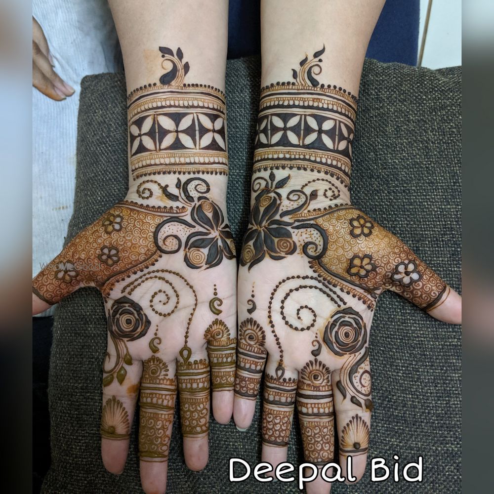 Photo From Fancy Mehndi for Siders - By Deepal Henna Art