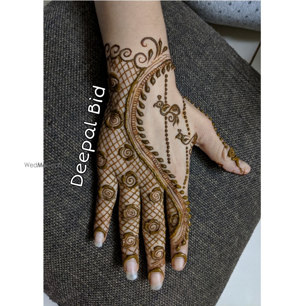 Photo From Fancy Mehndi for Siders - By Deepal Henna Art