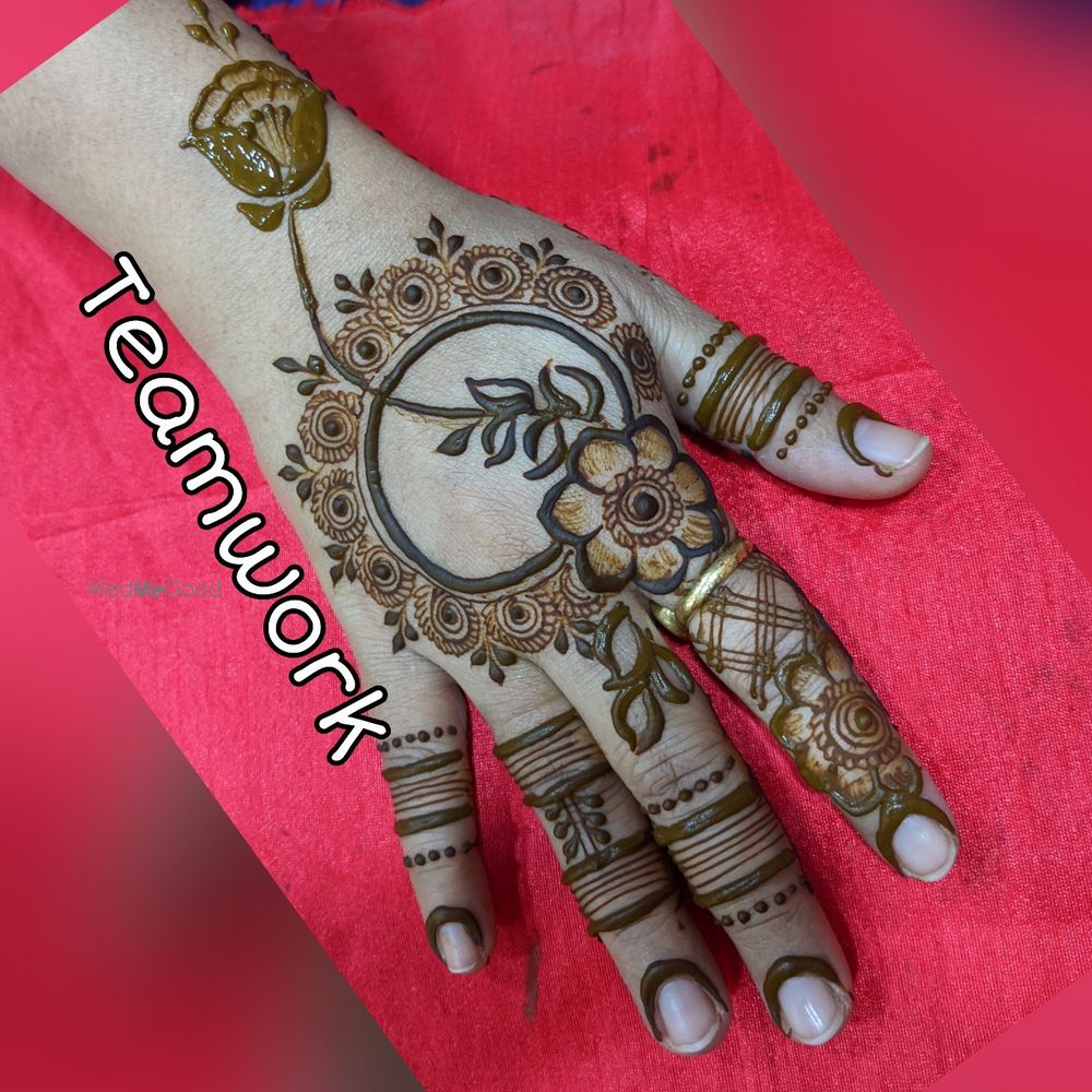 Photo From Fancy Mehndi for Siders - By Deepal Henna Art