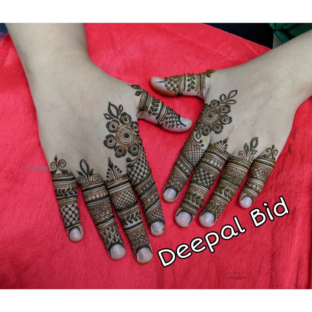 Photo From Fancy Mehndi for Siders - By Deepal Henna Art