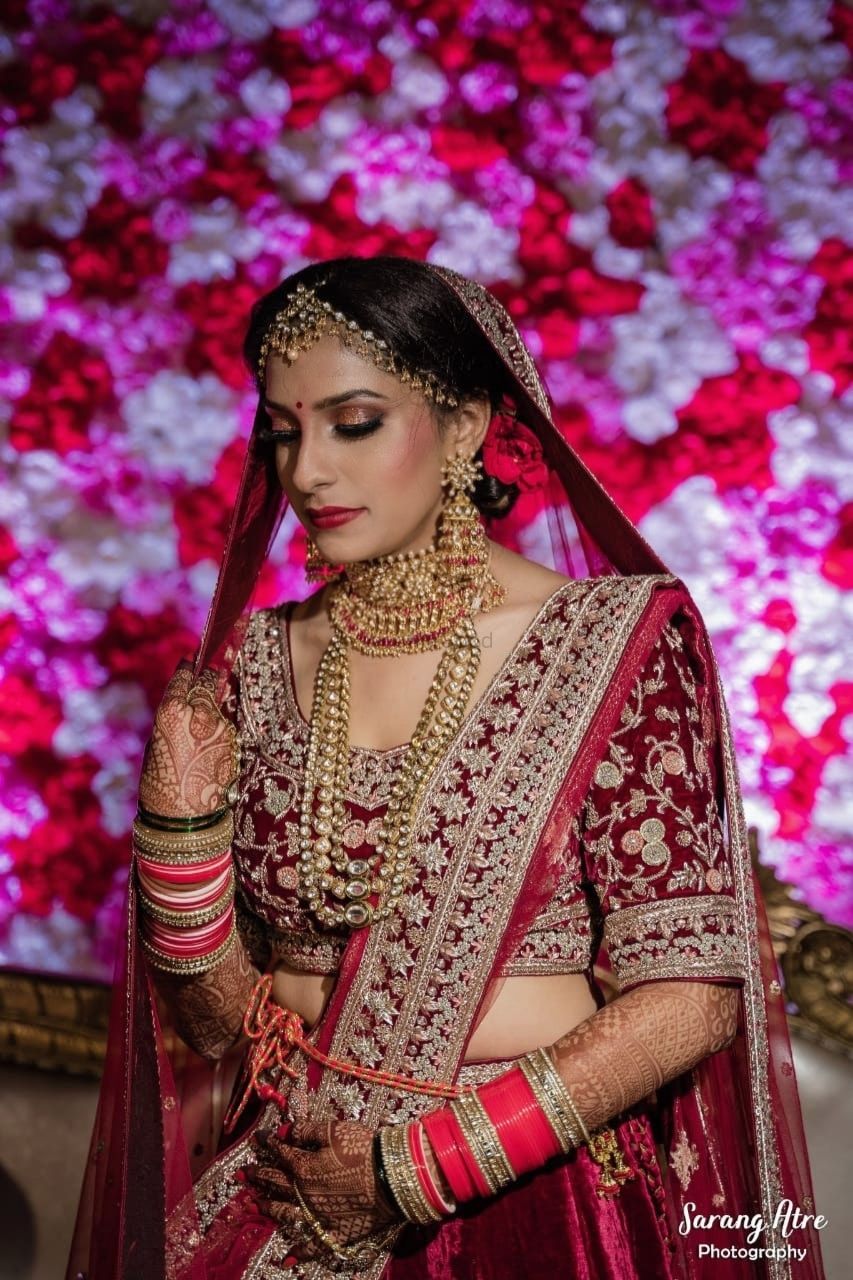 Photo From Beautiful Bride.. - By Rupal Thakkar Makeup Artist
