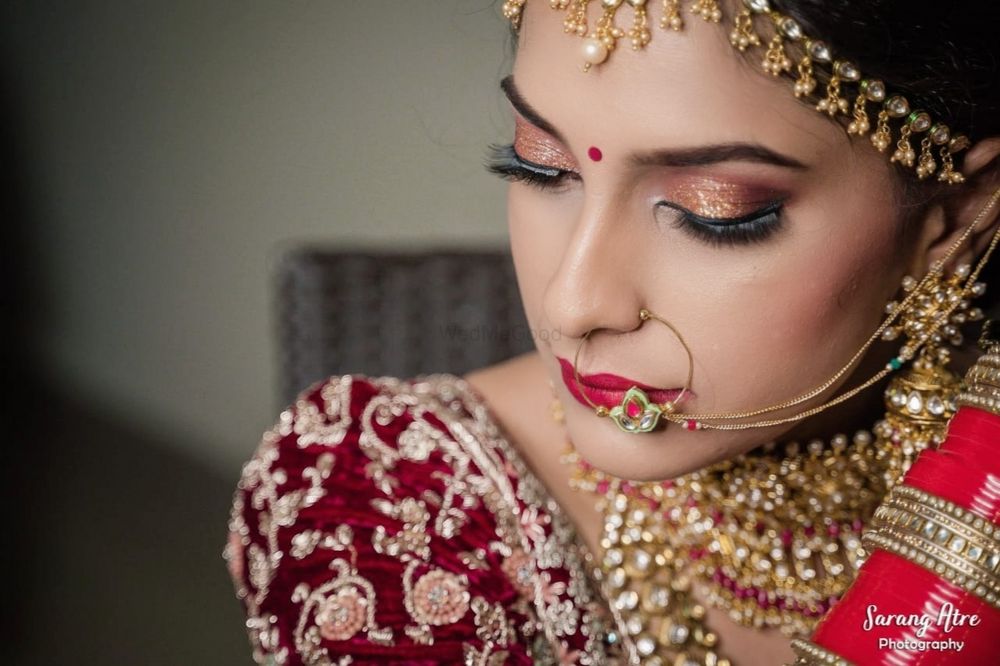 Photo From Beautiful Bride.. - By Rupal Thakkar Makeup Artist