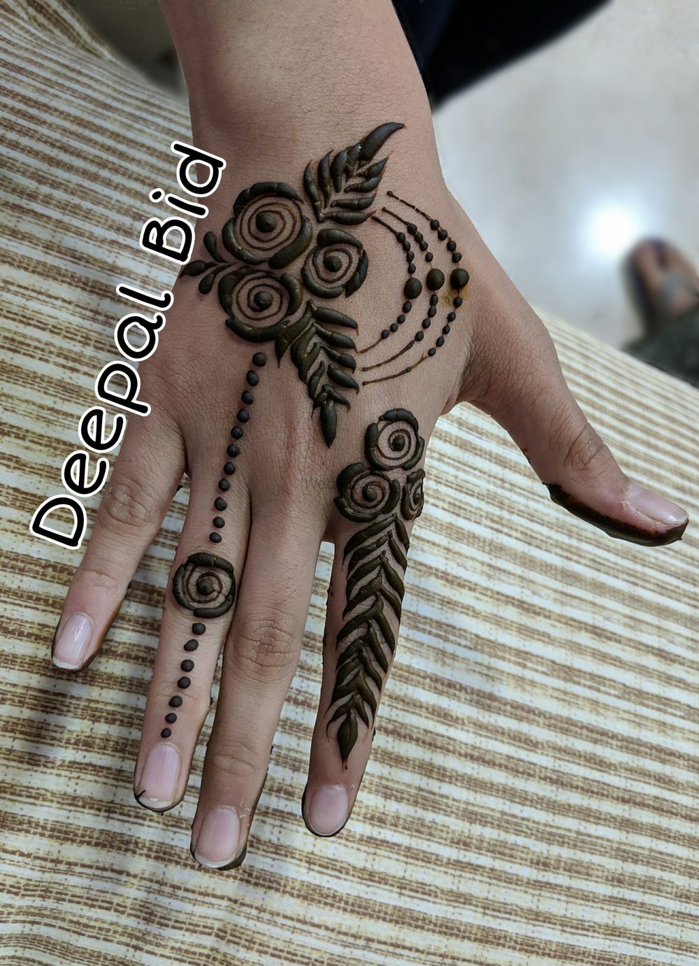 Photo From Arabic Mehndi for Siders - By Deepal Henna Art