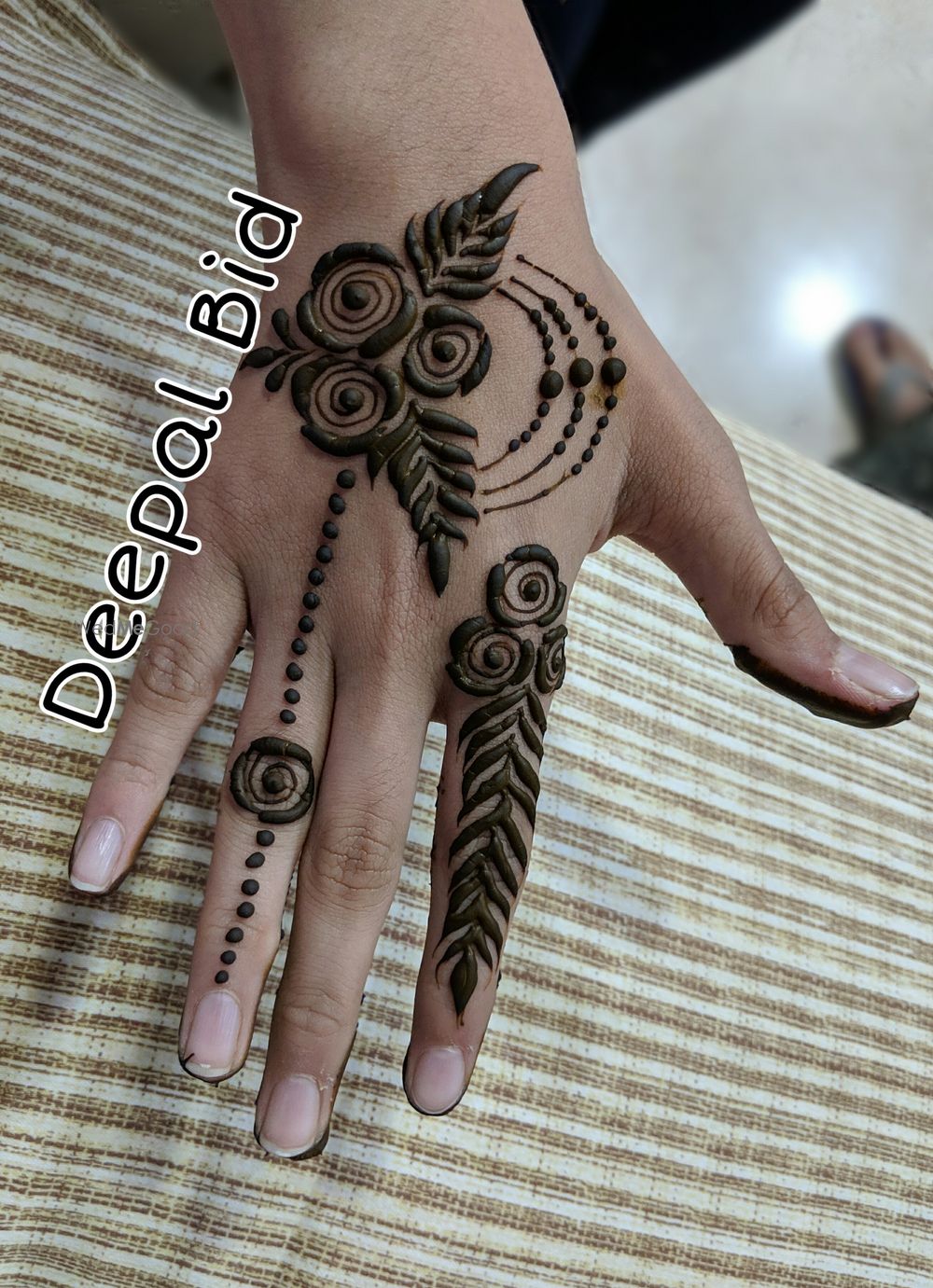 Photo From Arabic Mehndi for Siders - By Deepal Henna Art