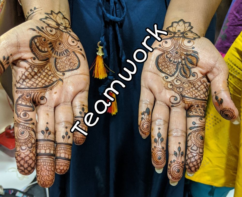 Photo From Arabic Mehndi for Siders - By Deepal Henna Art