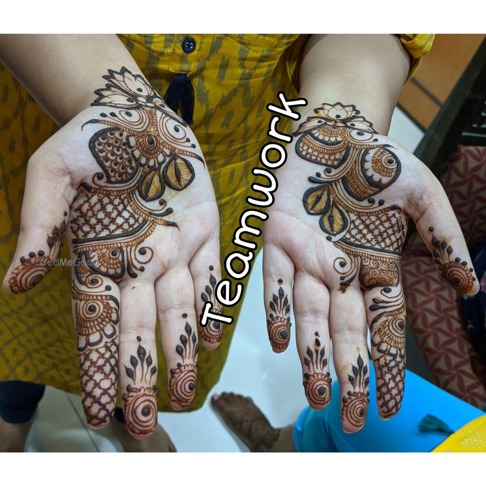 Photo From Arabic Mehndi for Siders - By Deepal Henna Art