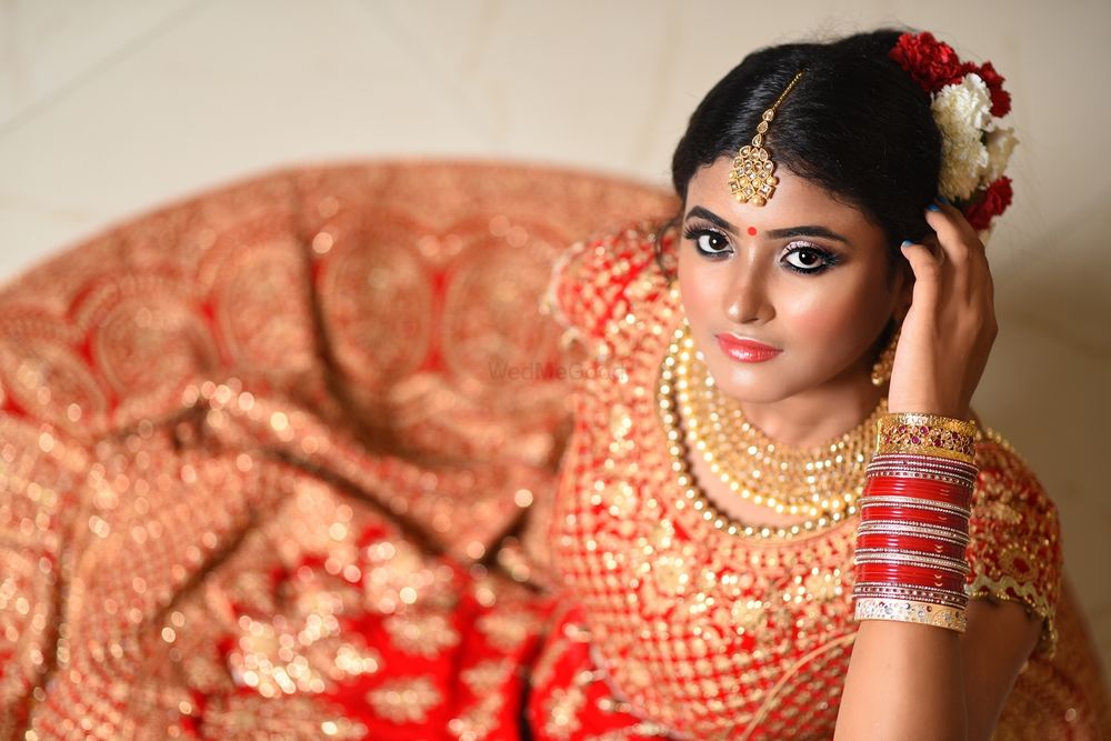 Photo From Bridal look(sudeshna) - By Makeup by Archana Ekka 