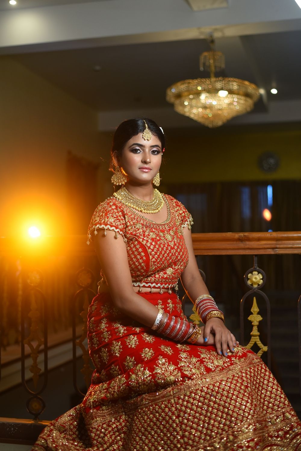 Photo From Bridal look(sudeshna) - By Makeup by Archana Ekka 