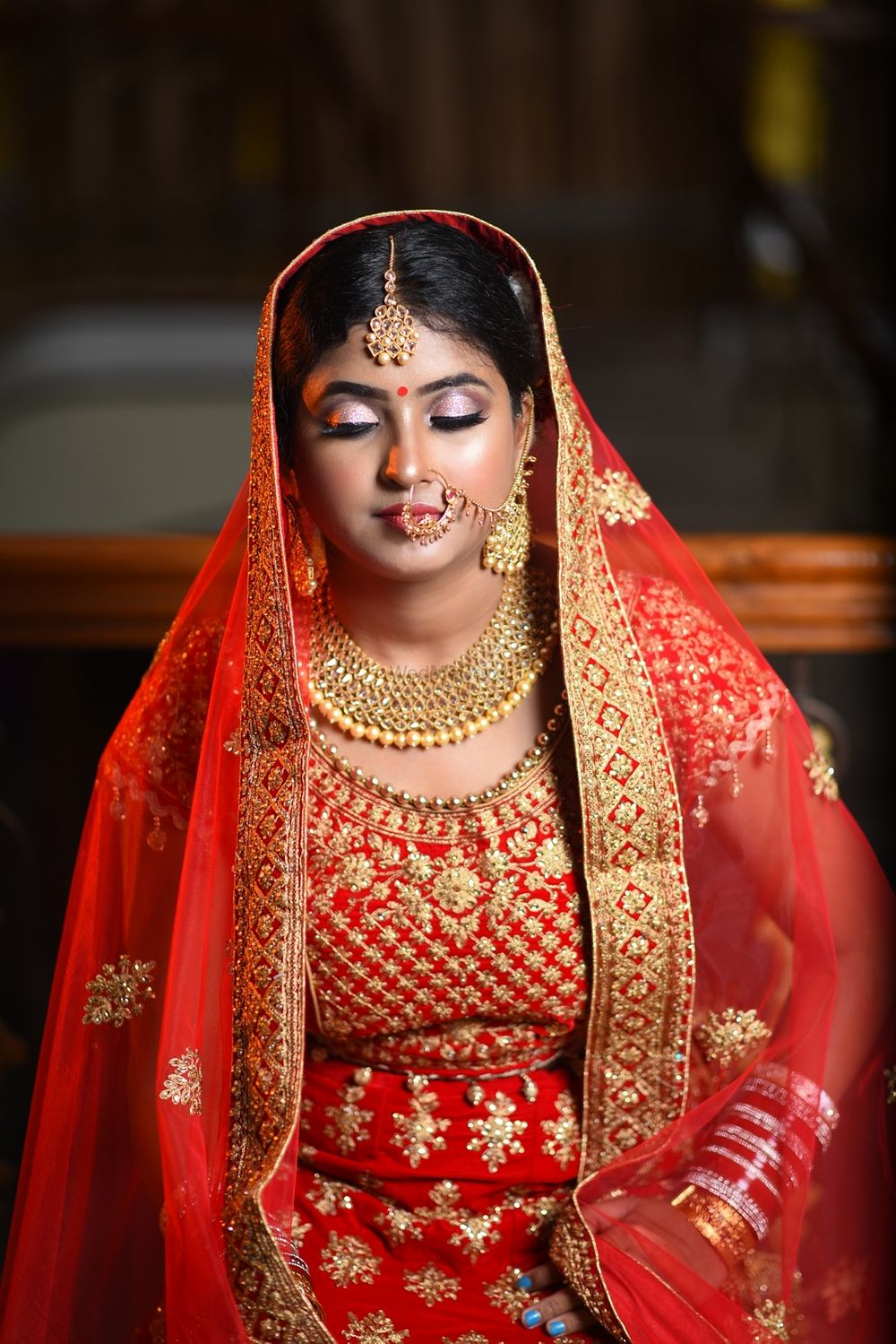 Photo From Bridal look(sudeshna) - By Makeup by Archana Ekka 