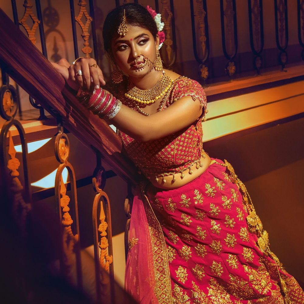 Photo From Bridal look(sudeshna) - By Makeup by Archana Ekka 