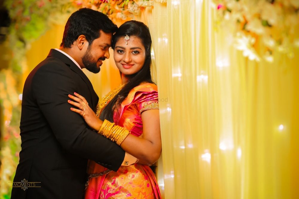 Photo From Abhiha & Ashwin - By Moments Photography 