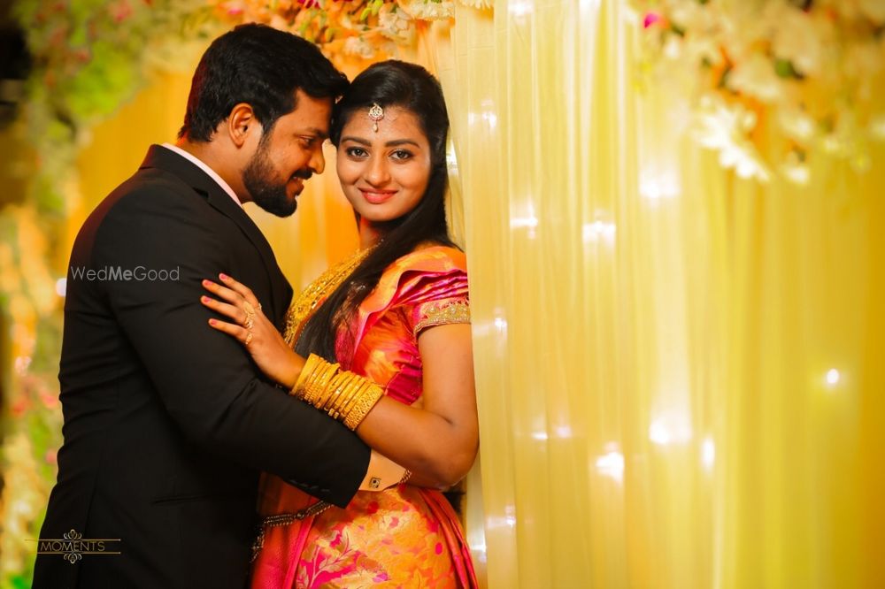 Photo From Abhiha & Ashwin - By Moments Photography 