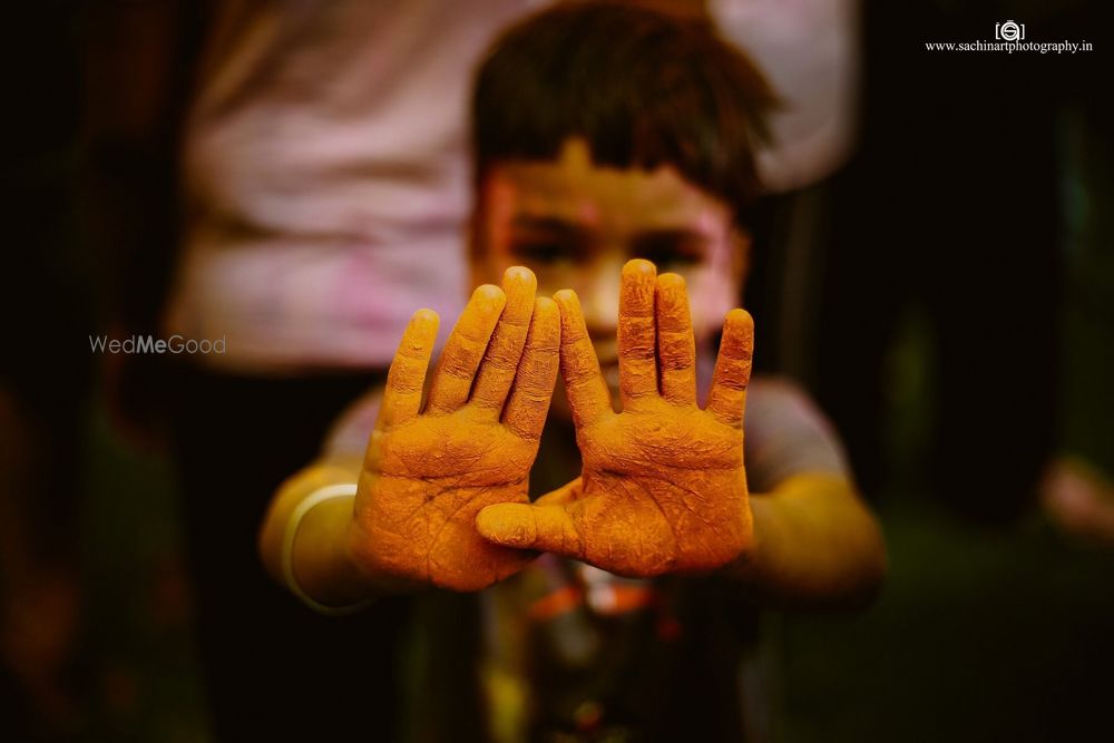 Photo From Akshay & Vaishnavi Haldi ceremony  - By Sachin Art Photography