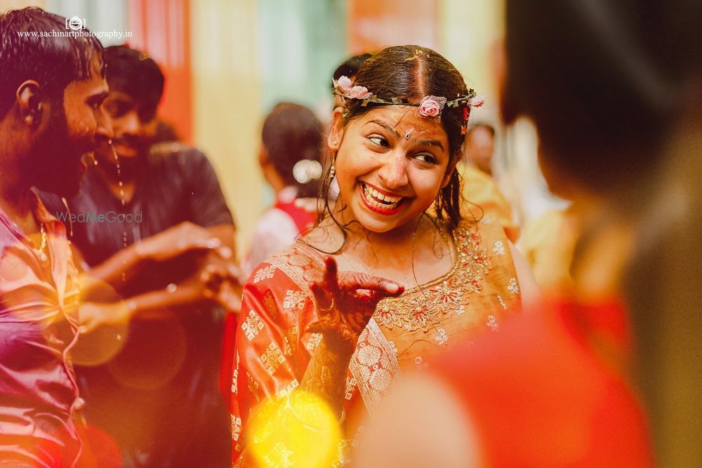 Photo From Akshay & Vaishnavi Haldi ceremony  - By Sachin Art Photography