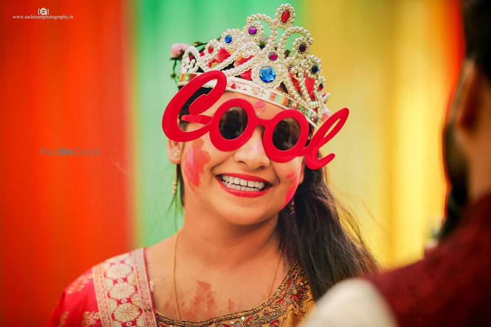 Photo From Akshay & Vaishnavi Haldi ceremony  - By Sachin Art Photography