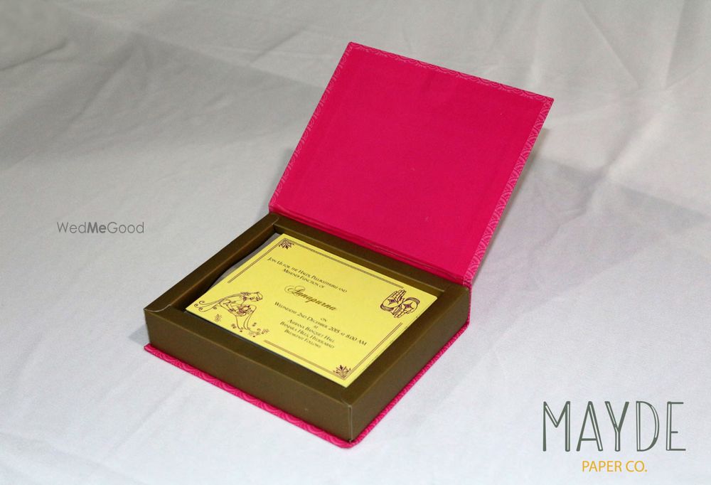 Photo From Boxed Invitations  - By Mayde Paper Co. 