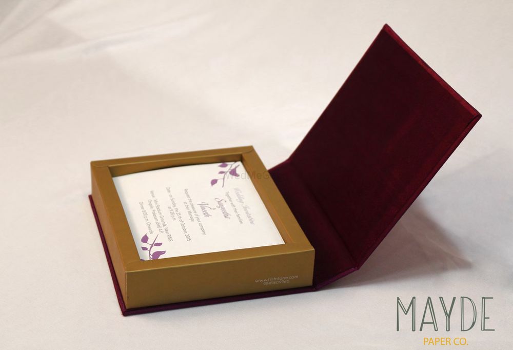Photo From Boxed Invitations  - By Mayde Paper Co. 