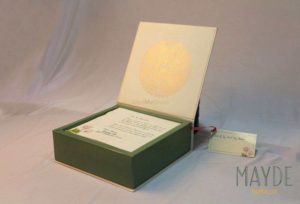 Photo From Boxed Invitations  - By Mayde Paper Co. 