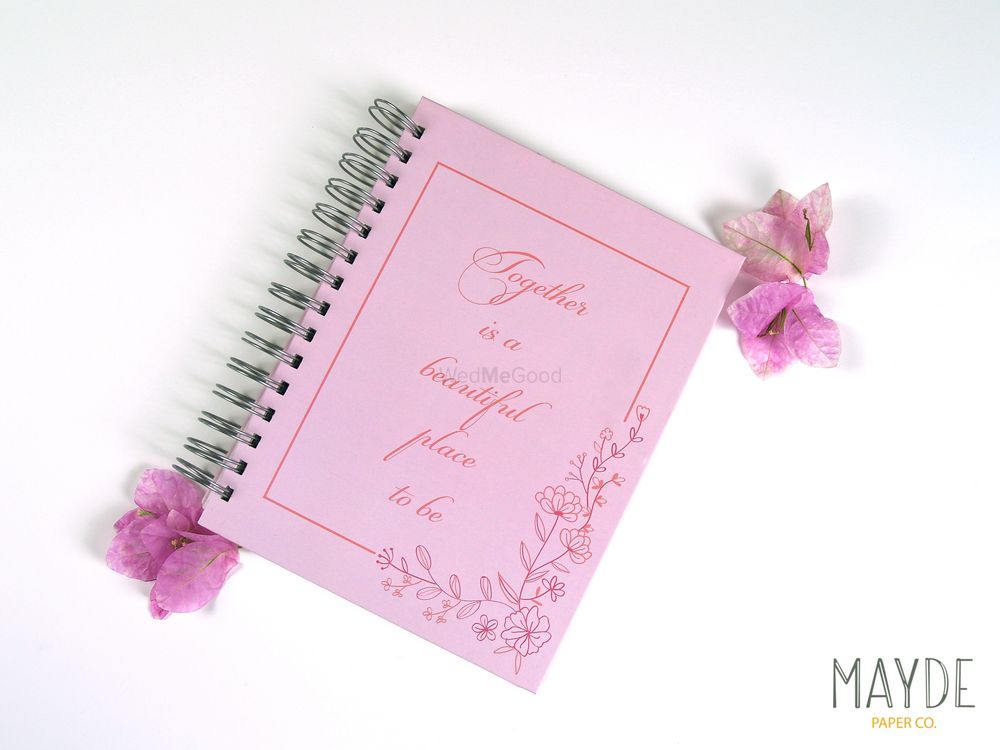 Photo From Stationery - By Mayde Paper Co. 