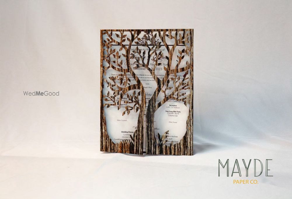 Photo From Laser Cut Invitations - By Mayde Paper Co. 