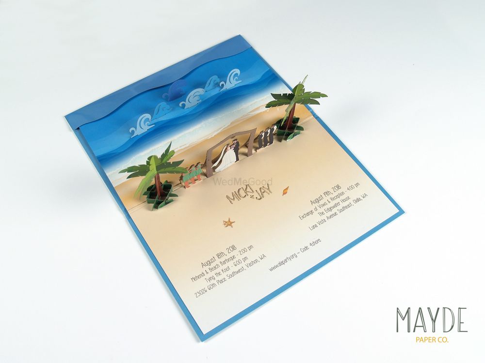 Photo From Laser Cut Invitations - By Mayde Paper Co. 