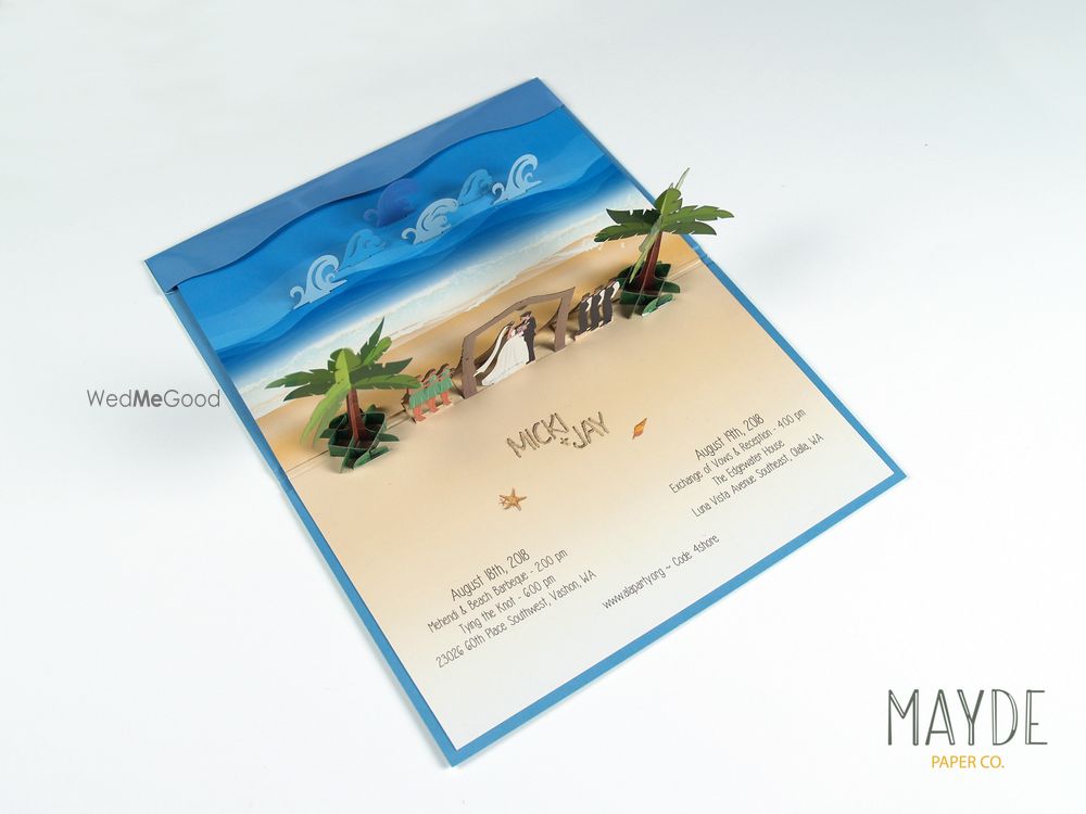 Photo From Laser Cut Invitations - By Mayde Paper Co. 