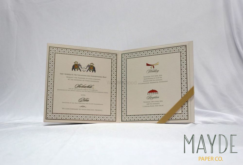 Photo From Premium Invitations  - By Mayde Paper Co. 
