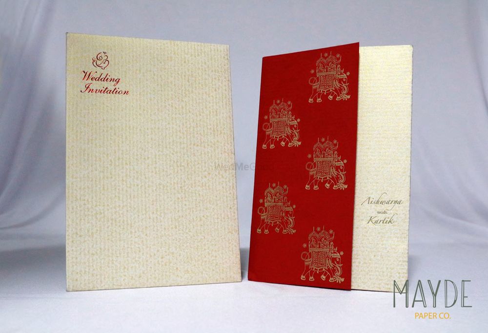 Photo From Premium Invitations  - By Mayde Paper Co. 