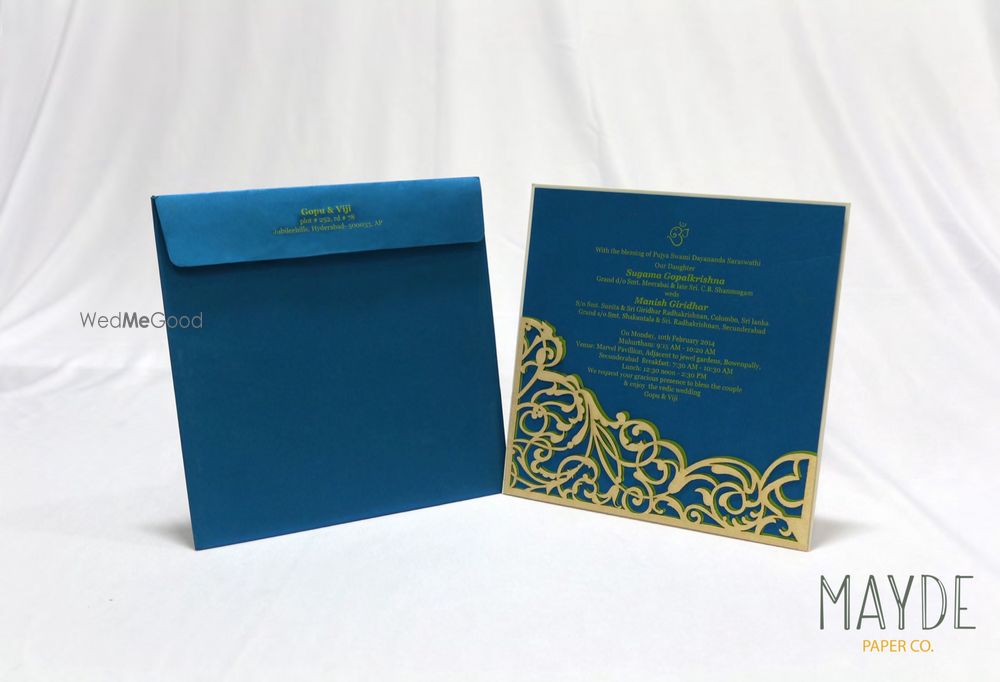 Photo From Premium Invitations  - By Mayde Paper Co. 