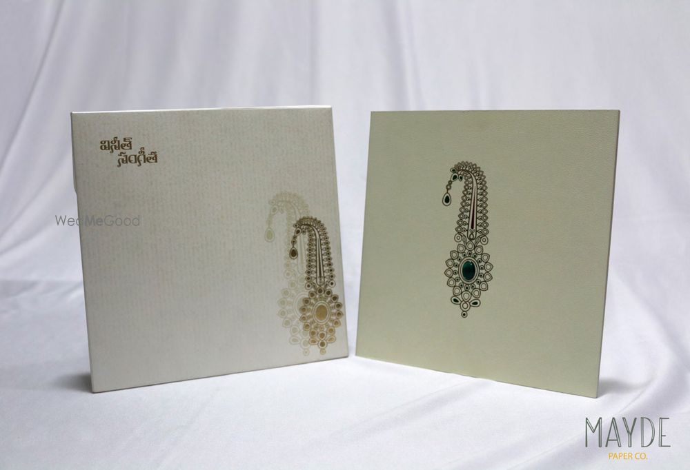 Photo From Premium Invitations  - By Mayde Paper Co. 