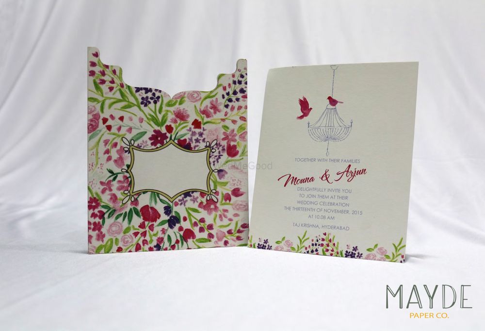 Photo From Premium Invitations  - By Mayde Paper Co. 