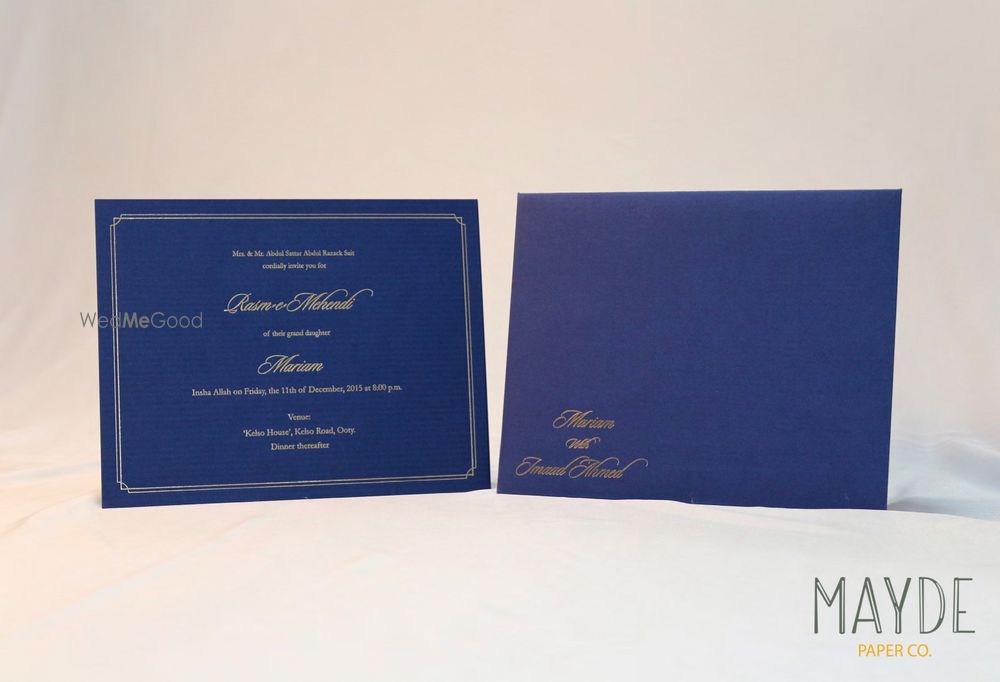 Photo From Premium Invitations  - By Mayde Paper Co. 