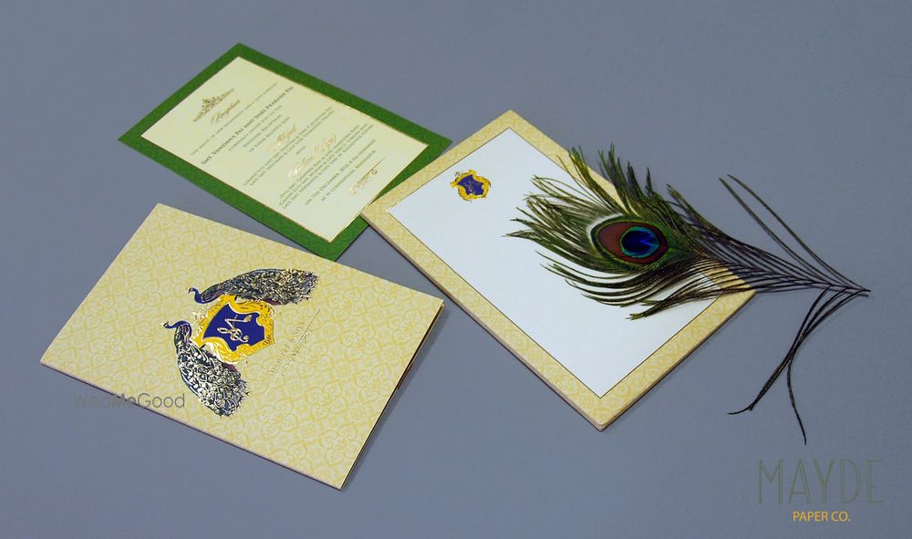 Photo From Premium Invitations  - By Mayde Paper Co. 