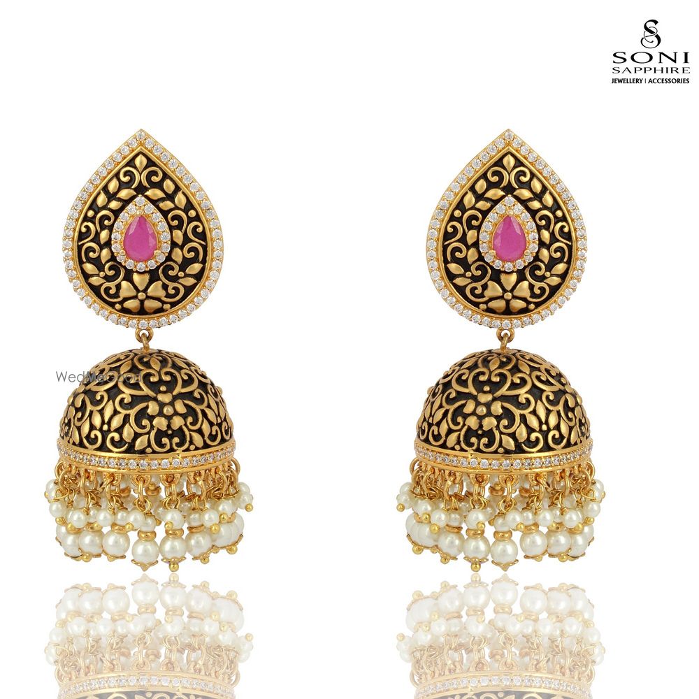 Photo From Diamond Earrings - By Soni Sapphire