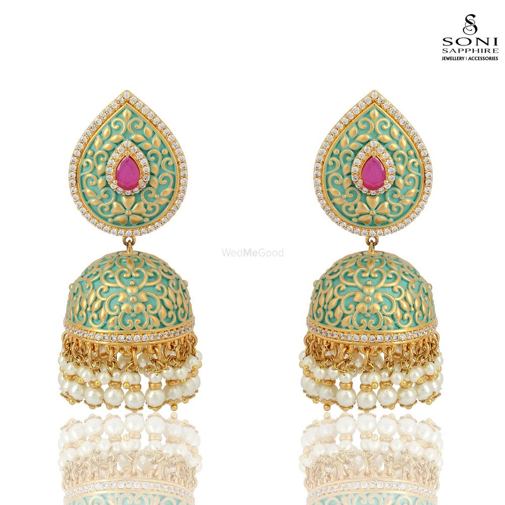Photo From Diamond Earrings - By Soni Sapphire