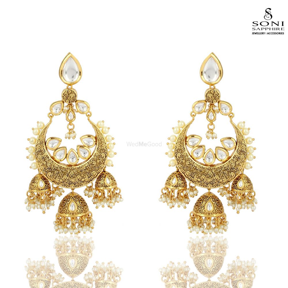 Photo From Diamond Earrings - By Soni Sapphire