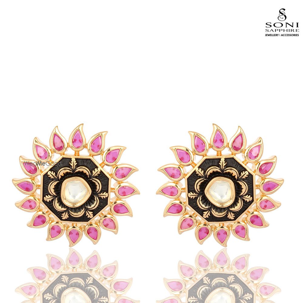 Photo From Diamond Earrings - By Soni Sapphire