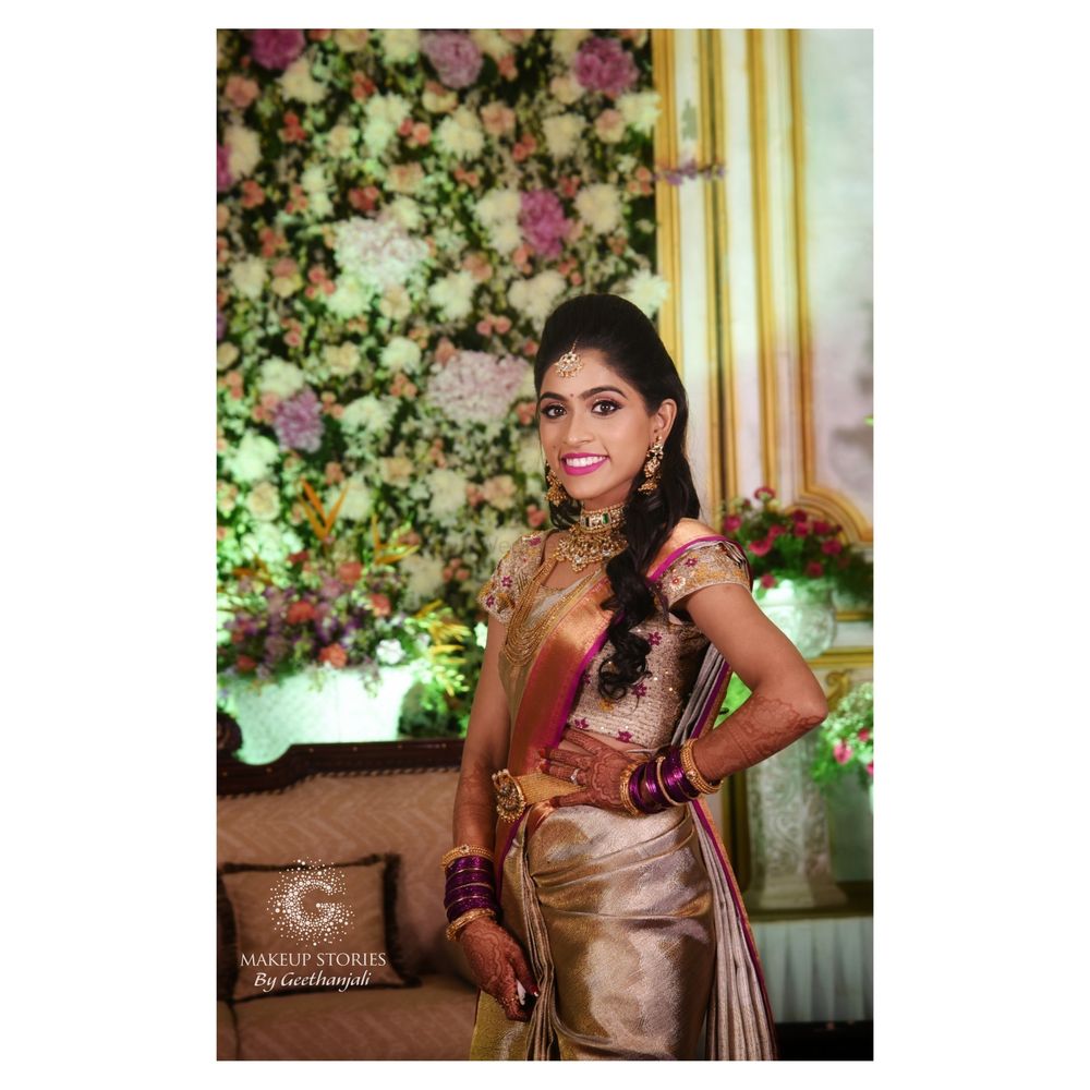 Photo From Suchitha's Reception - By Makeup Stories by Geethanjali
