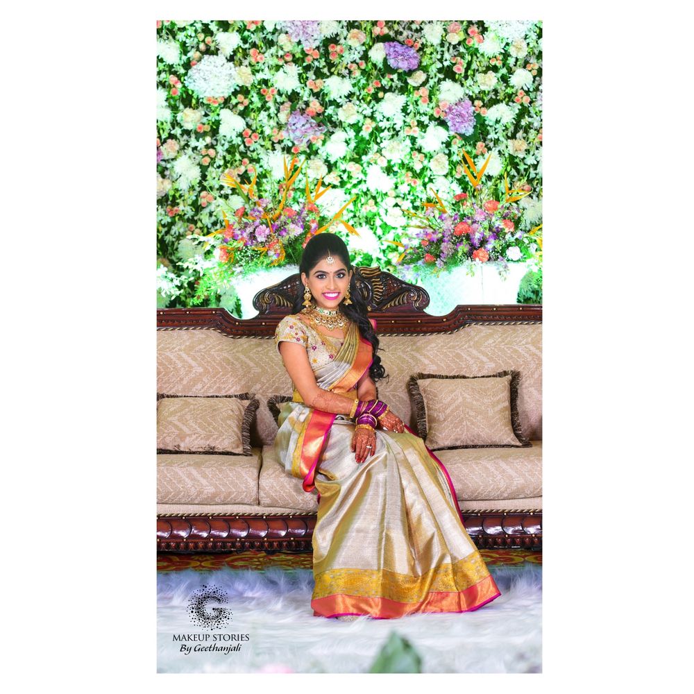 Photo From Suchitha's Reception - By Makeup Stories by Geethanjali