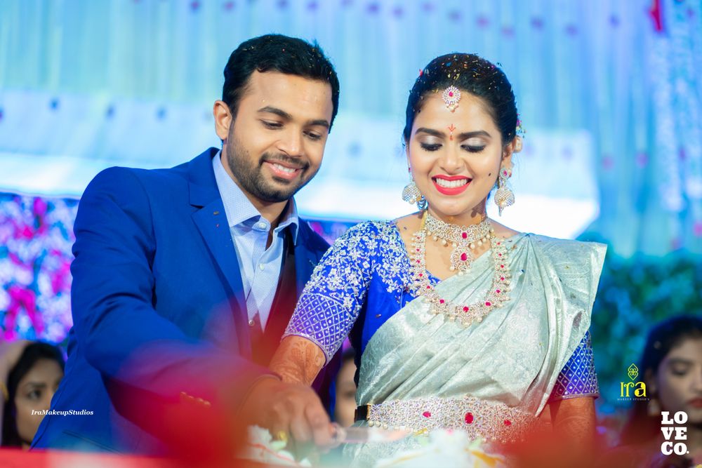 Photo From Bride Kavya  - By IRA Makeup Studios 