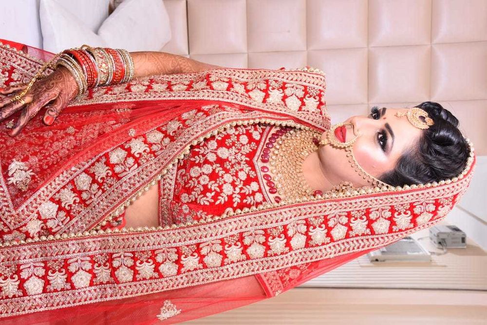 Photo From Bhawna agarwal (BRIDAL makeup) - By Deepak Thakur Makeup Artist