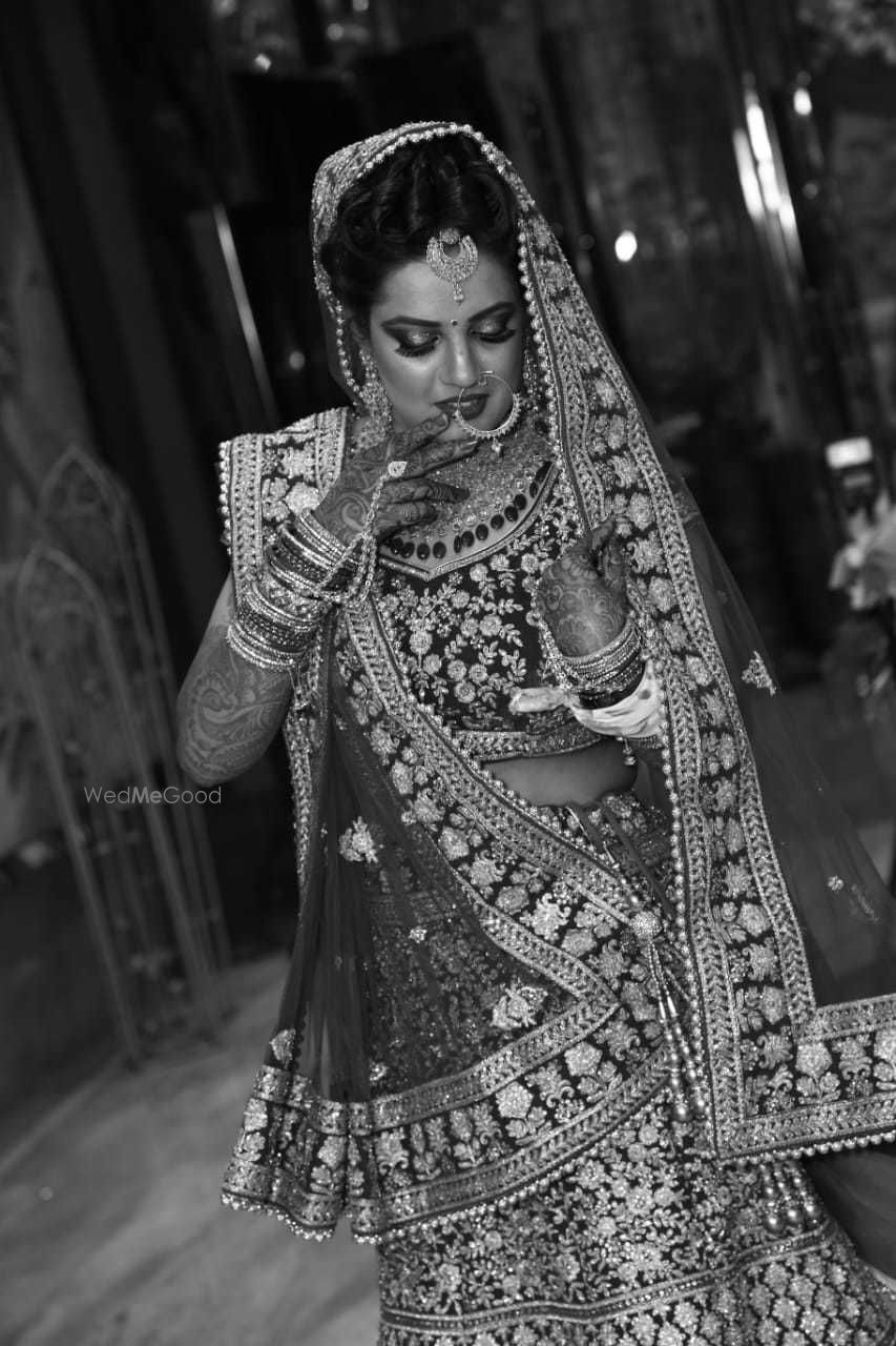 Photo From Bhawna agarwal (BRIDAL makeup) - By Deepak Thakur Makeup Artist