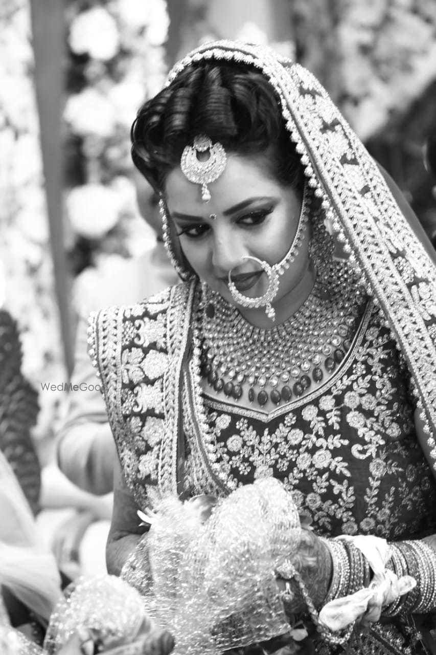 Photo From Bhawna agarwal (BRIDAL makeup) - By Deepak Thakur Makeup Artist