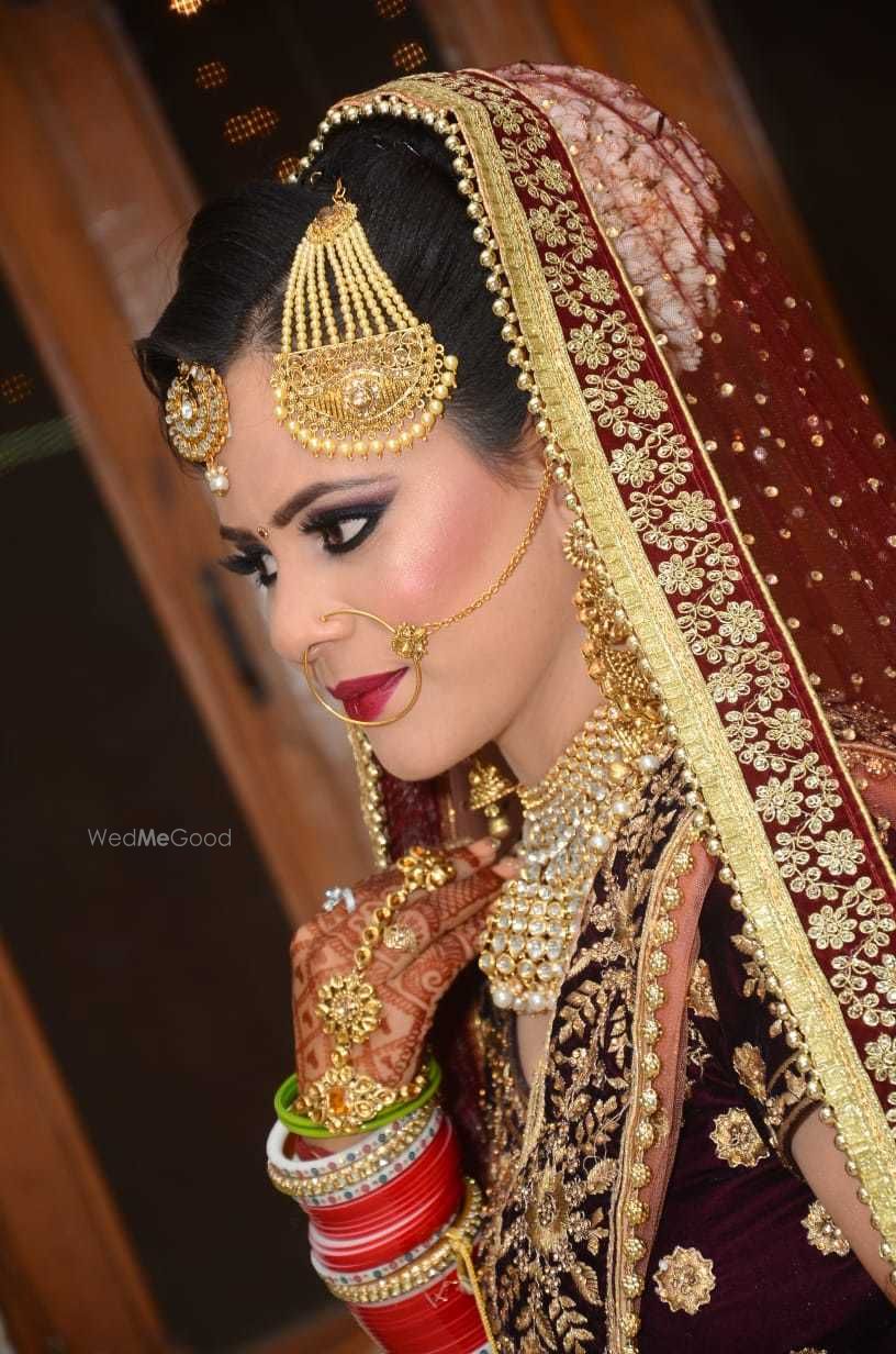 Photo From Divya bridal make-up - By Deepak Thakur Makeup Artist