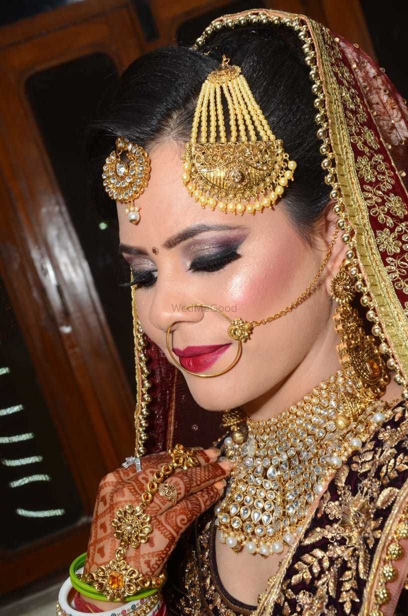 Photo From Divya bridal make-up - By Deepak Thakur Makeup Artist