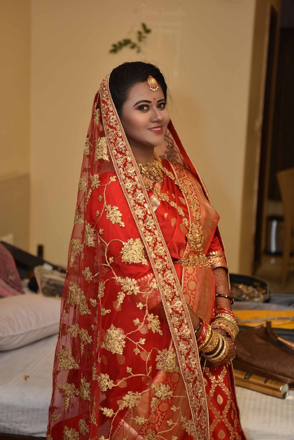 Photo From Bridal Makeup (Ankita) - By Makeup by Archana Ekka 