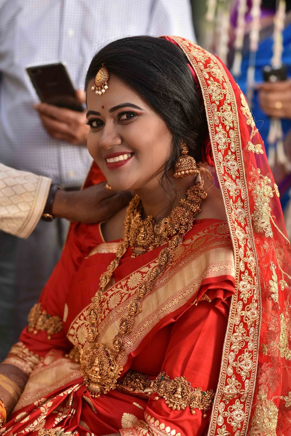 Photo From Bridal Makeup (Ankita) - By Makeup by Archana Ekka 